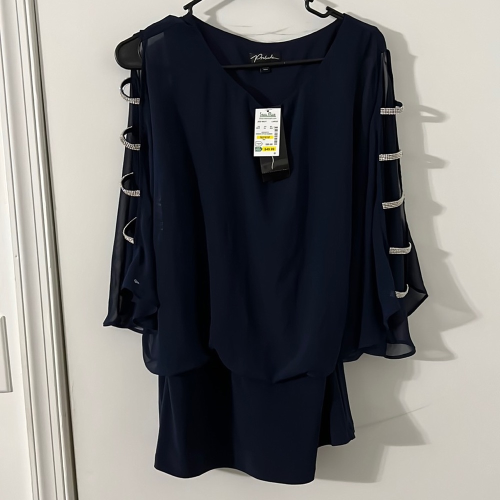 Dressy Prelude Evening Top. NWT